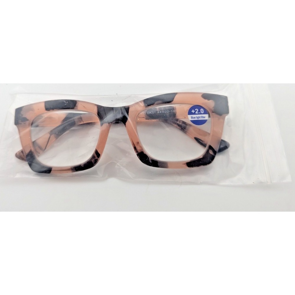 CCVOO 6 Mix Pack Blue Light Filter 2.0 strength reader eye glasses YC 44-22-139 - Picture 8 of 8